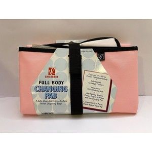 J.L. Childress Full Body Portable Baby Changing Pad, Fully Padded for Baby's